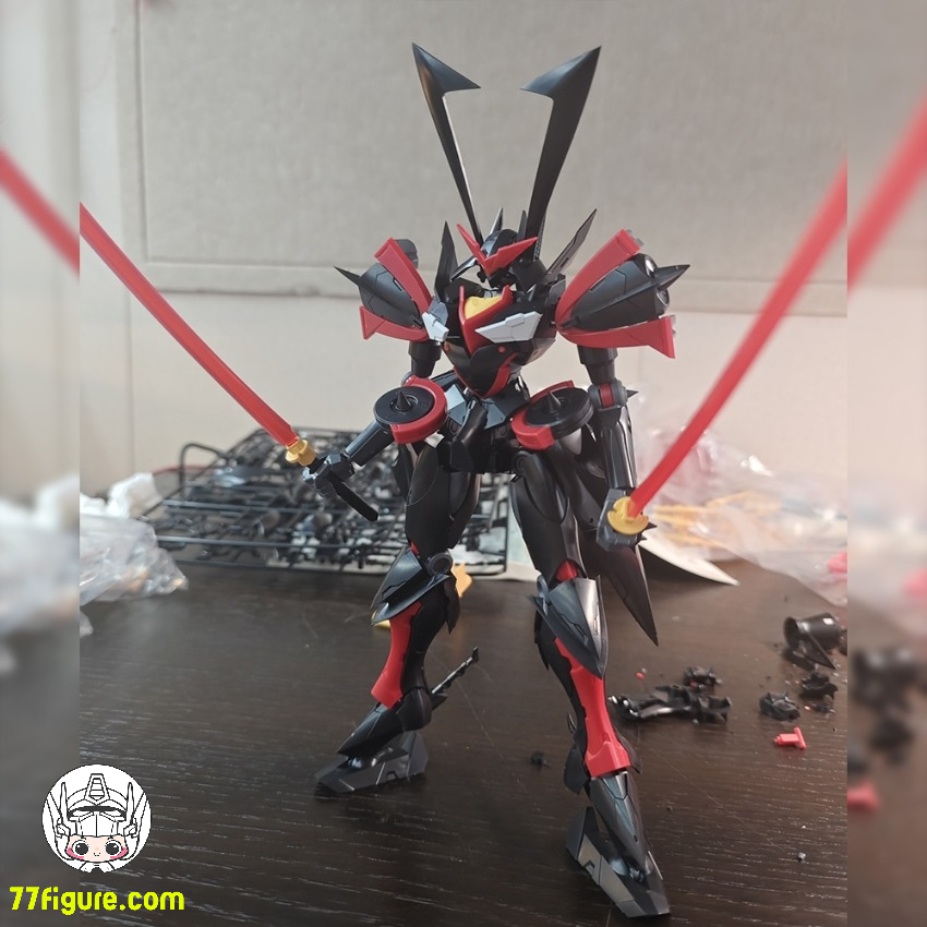 ABS Workshop 1/100 MG 武士道・豪傑式 プラモデル - 77figure.com ABS Workshop 1/100 MG 武士道・豪傑式 プラモデル - 77figure.com