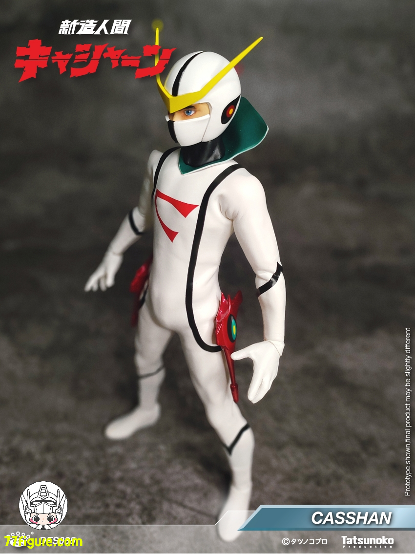 【予約商品】King Arts DFS085『新造人間キャシャーン』キャシャーン 塗装済み可動フィギュア