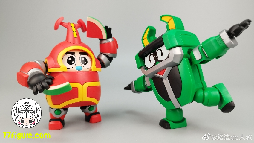 【品切れ】橘猫工業 QOSMOS 『ビーロボカブタック』 カブタック & クワジーロ プラモデル 2 個セット