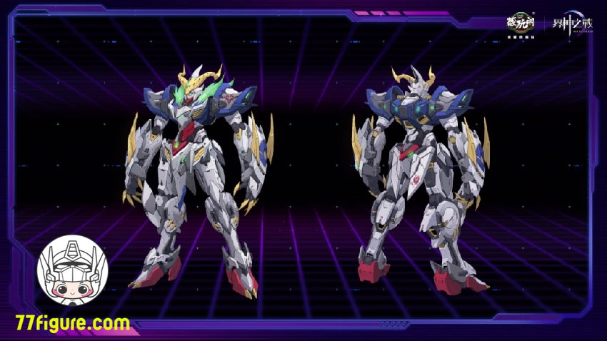 蔵玩閣 Cang-Toys GMS-066 「界神の戦」セクターR753 バフォメット シセル ホワイト バージョン プラモデル