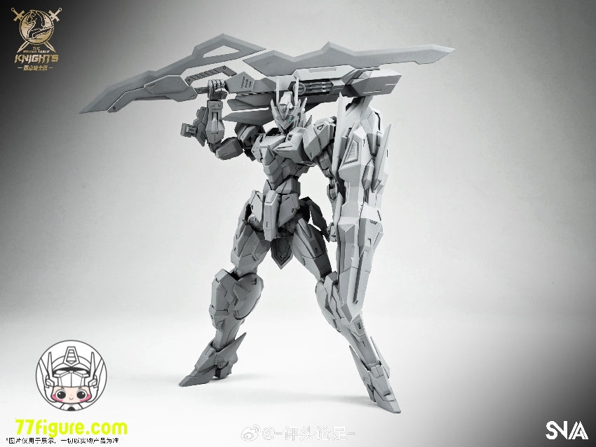 【品切れ】SNAA Model BE 1/144 SC-003「円卓の騎士」霊皇の守護者・高文(GAWIN) プラモデル