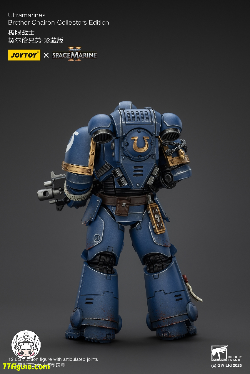 【品切れ】ジョイトイ JoyToy Source 1/18 『ウォーハンマー40K』ウルトラマリン ブラザー・チャイロン - コレクターズ版 塗装済み可動フィギュア
