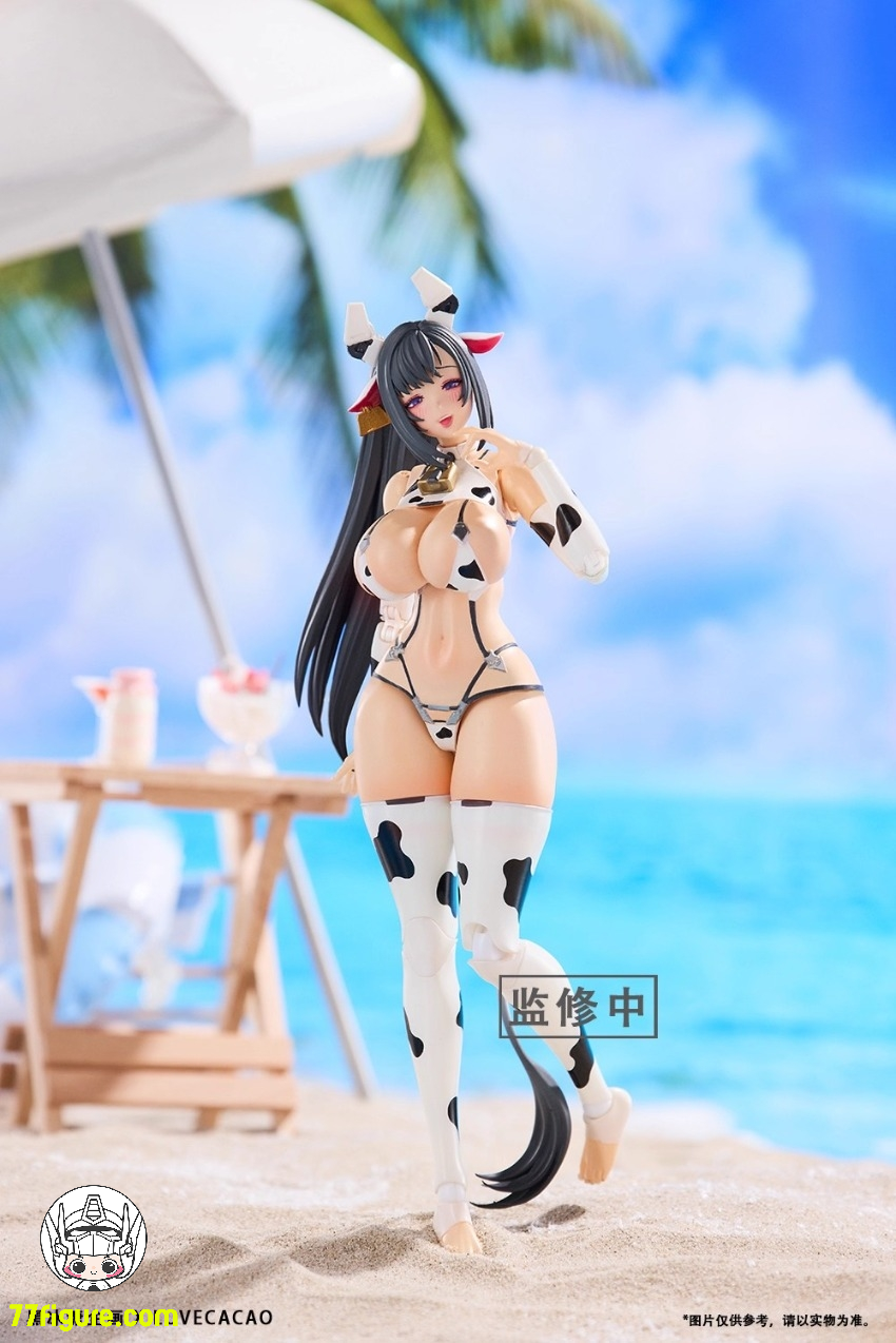 【予約商品】Black Crystal Candy Project 1/12 ミルキーホワイトソース カウガール 塗装済み可動フィギュア