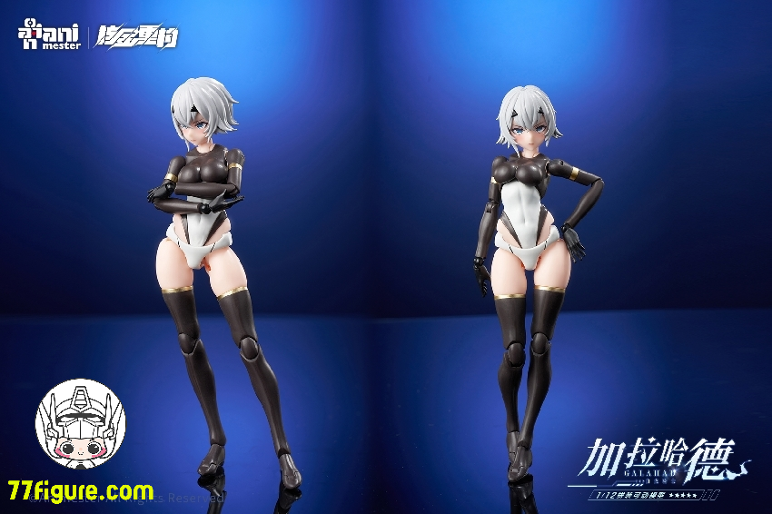 【品切れ】Animester & 核金重構 1/12 「白竜の騎士」ガラハッド(GALAHAD) プラモデル