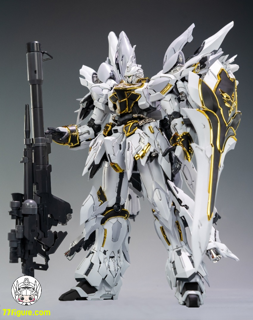 【予約商品】彗星科技 1/100 MSN-06S 白狼スリータイムススピード プラモデル