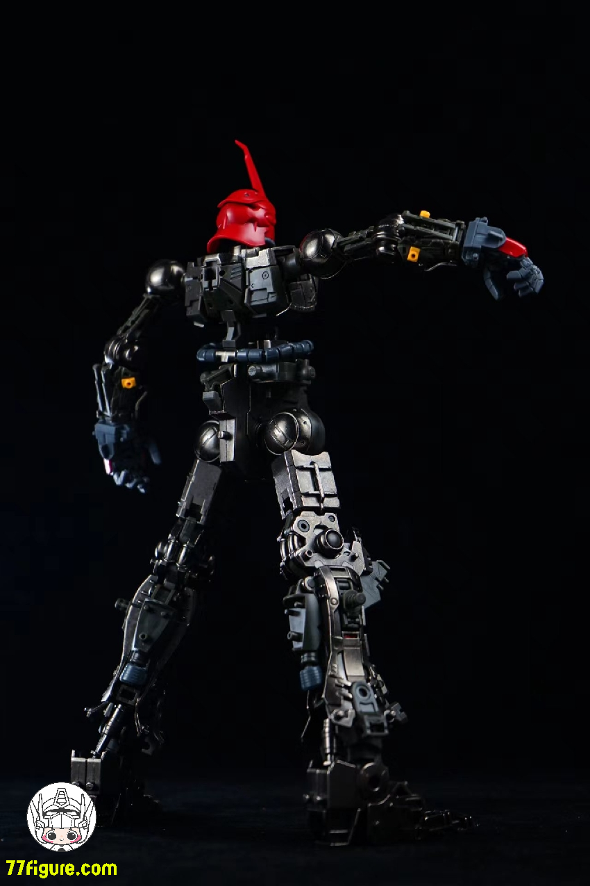 【品切れ】鉄創 Tiechuang Model 1/100 FM MSN-06S シナンジュ用 合金フレーム モデルキット
