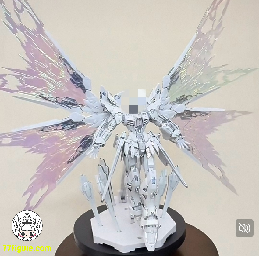 【予約商品】長龍 1/100 MGEX 暮光ホワイト 光翼付き プラモデル