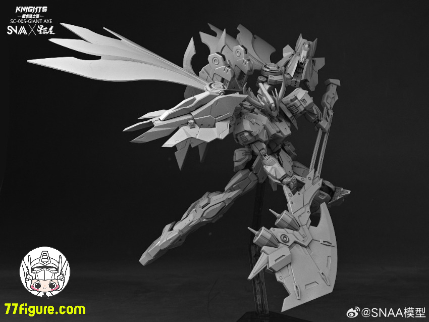 SNAA Model 1/144 円卓の騎士 咆哮の斧 ランスロット(Lancelot)プラモデル