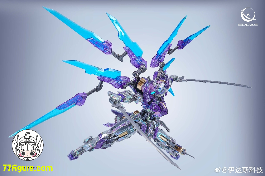 【予約商品】Eddas Technology 1/100 ワルキューレ(Valkyrie) カラー透明版 プラモデル