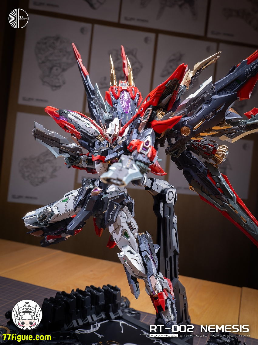 インフィニットディメンション Infinite Dimension 1/100 復讐の女神 RT-002 ネメシス プラモデル