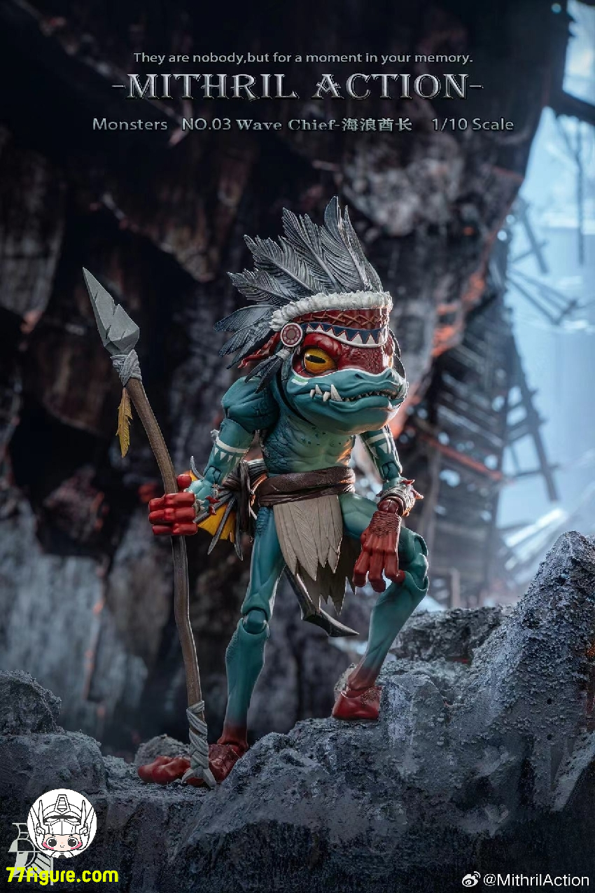 【先行販売】GREY KNIGHT 1/10 モンスターズ 3体セット 塗装済み可動フィギュア