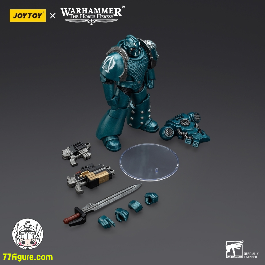 【予約商品】ジョイトイ JoyToy Source 1/18 『ウォーハンマー ホルスの異端』アルファ・レギオン ヘッドハンター プライム 塗装済み可動フィギュア