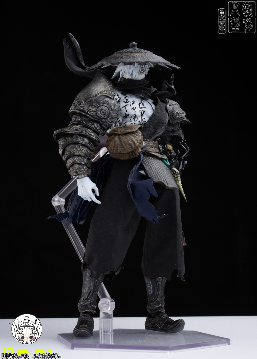 【予約商品】Etched Figure 1/12 毒巫 張青 書道バージョン 塗装済み可動フィギュア
