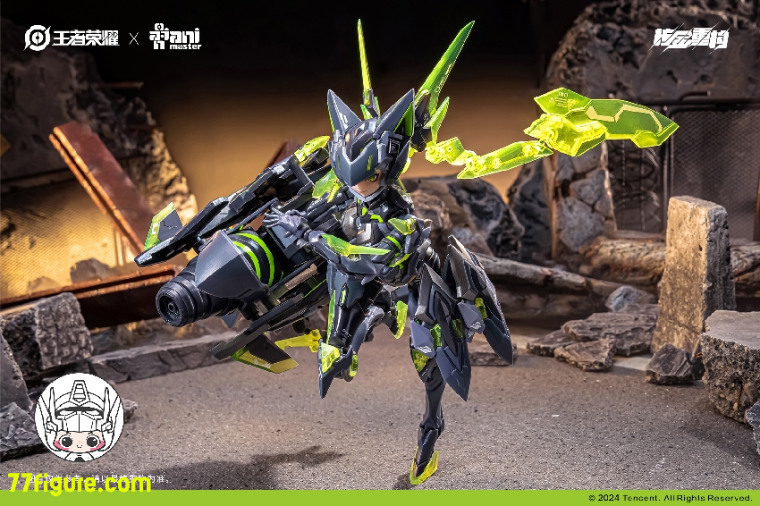 【品切れ】核金重構 & 王者栄耀 1/12 孫尚香 末日機甲 プラモデル