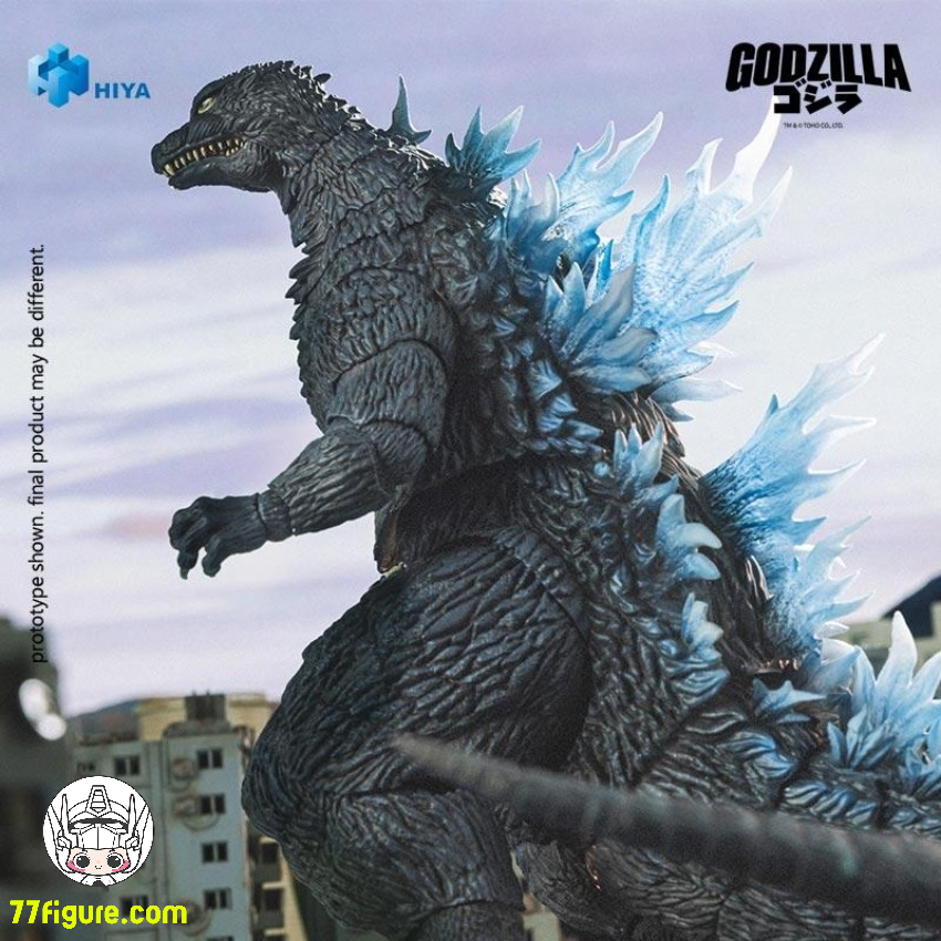 【予約商品】Hiya EBG0404 Exquisite Basic シリーズ 『ゴジラ×メカゴジラ』ゴジラ熱線放射Ver. 塗装済み可動フィギュア