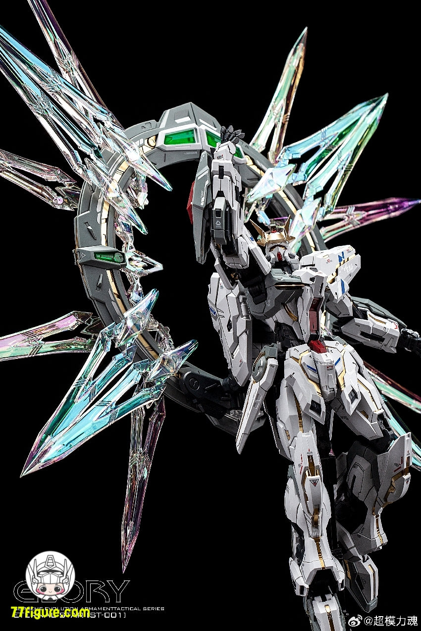 【品切れ】超模力 SuperModel Force 1/100 ST-001 永久の星 光輝 初回特典付き プラモデル