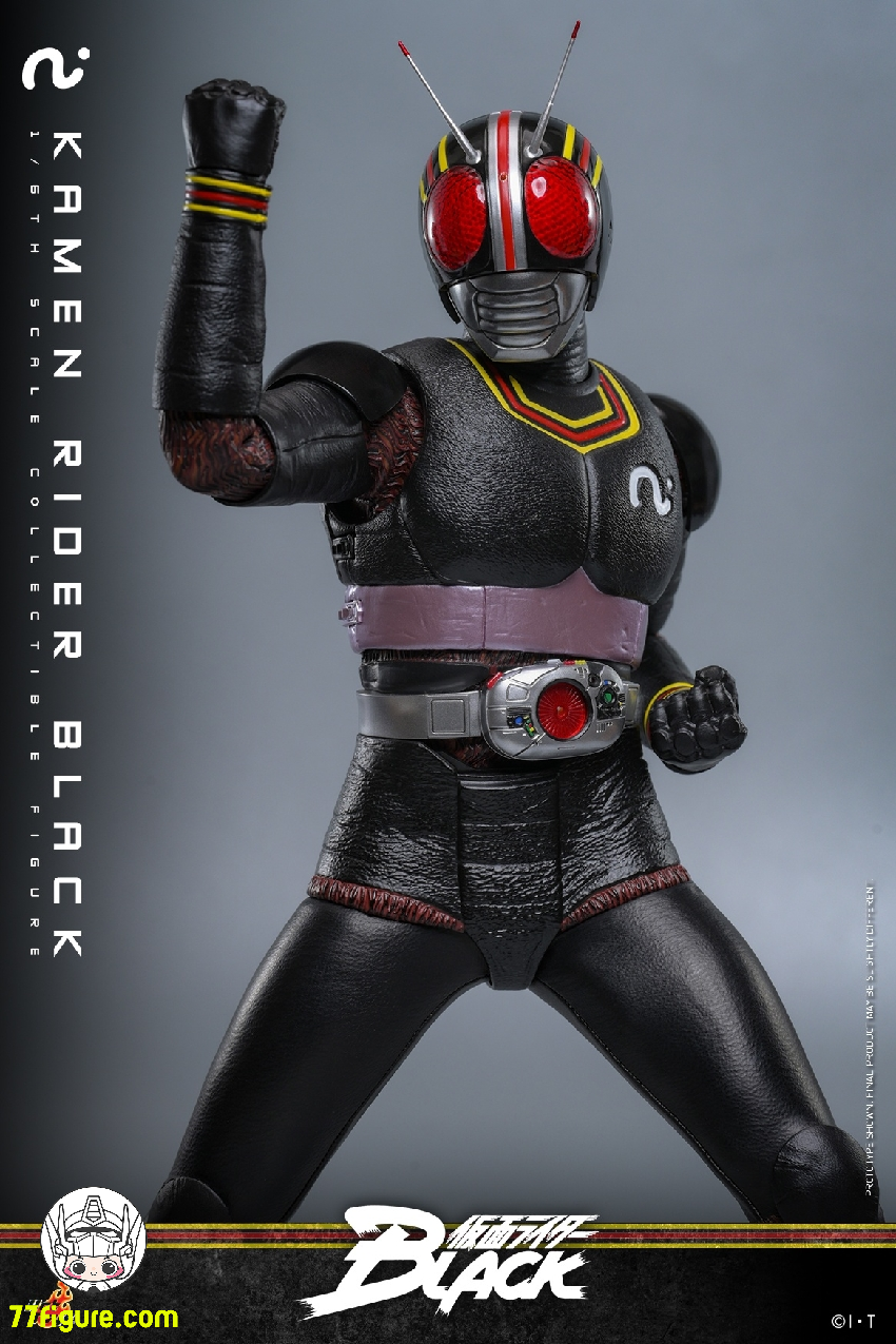 【予約商品】HotToys 1/6 TMS158 仮面ライダーブラック 塗装済み可動フィギュア