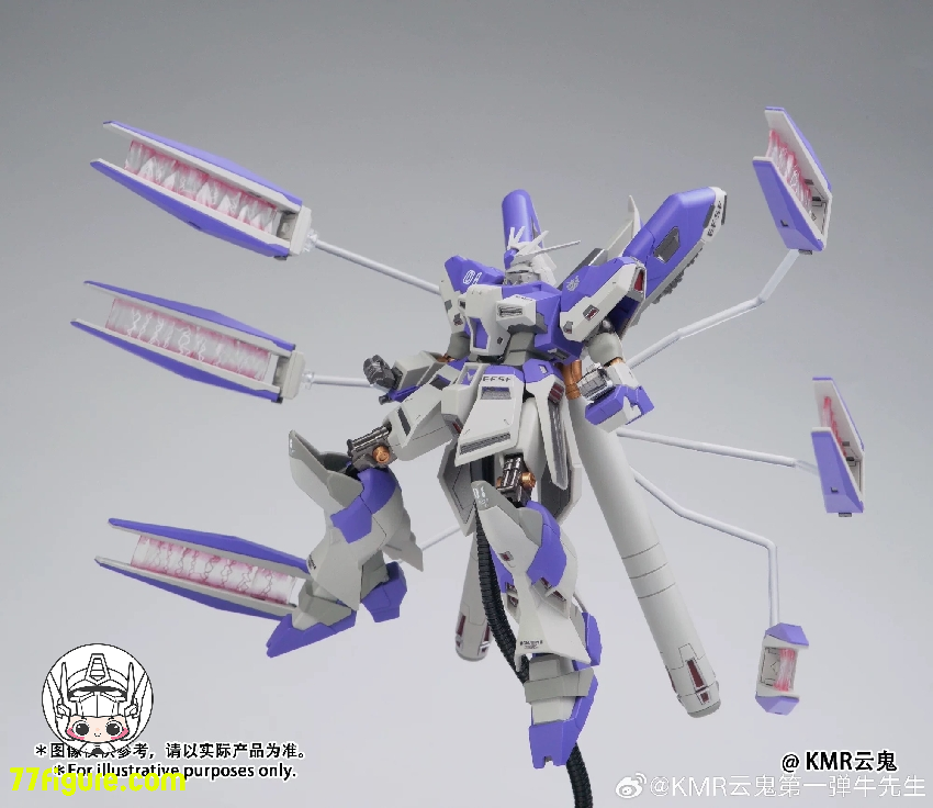 【予約商品】KMR 雲鬼 1/144 HG MR. HiV プラモデル