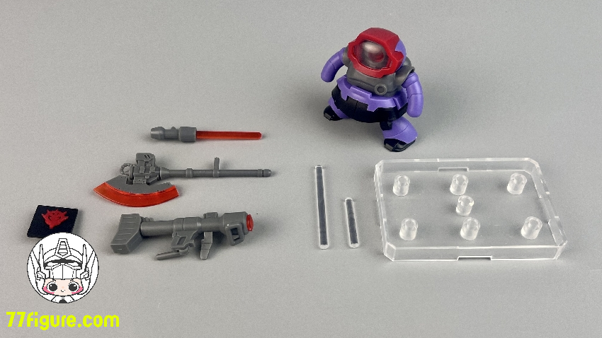 【品切れ】超星 Studio SD ガンダム MS-09R リック ドム プラモデル 三体セット