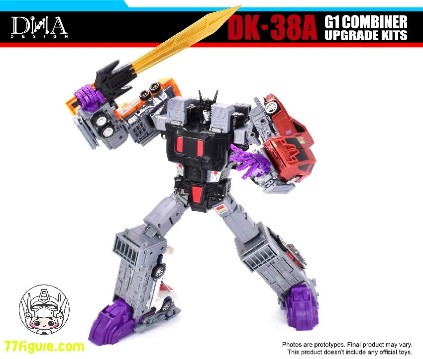 【予約商品】DNA Design DK-38A G1コンバイナー用 アップグレードキット