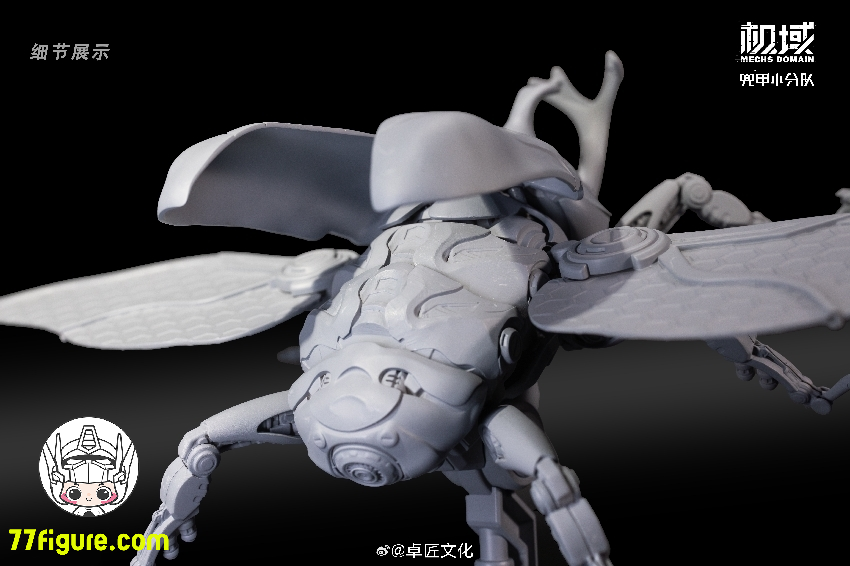 【先行販売】機域(Mechs Domain)「カブトムシ小隊」カブトムシ プラモデル