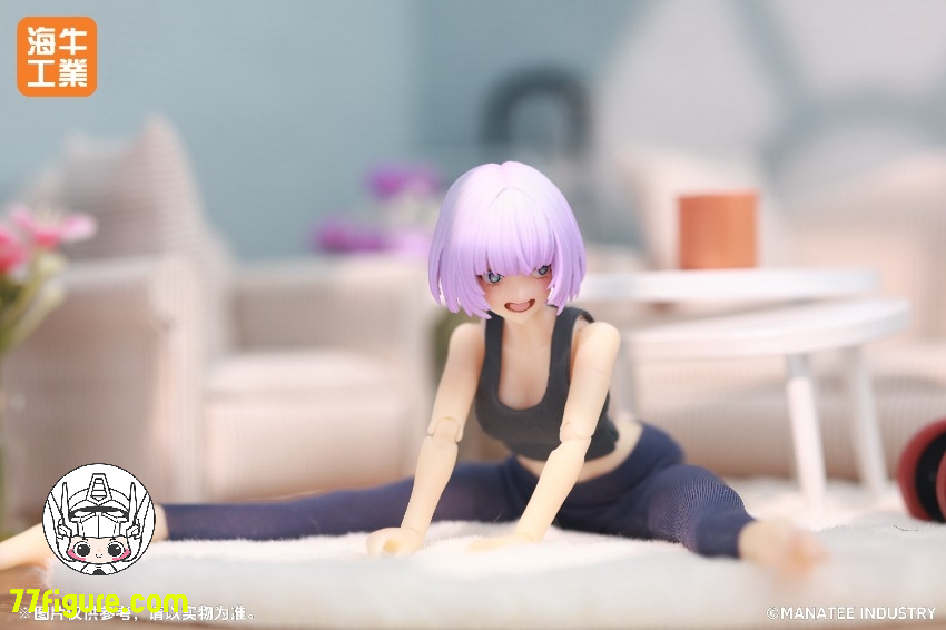 【予約商品】Manatee Industry 海牛工業 1/12 MI-01 デスクトップウォーズ イナンナ 塗装済み可動フィギュア