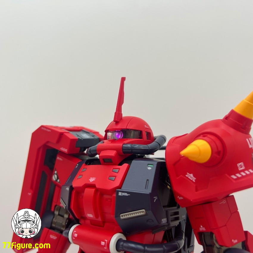 【予約商品】4th Party 1/60 ZG-01 ジョニー ザク 真紅の稲妻 プラモデル