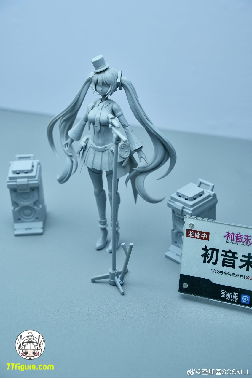 【品切れ】SOSKILL 初音ミク シリーズ 初音ミク プラモデル