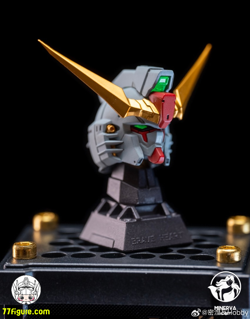 Minerva Hobby 1/100 MG デスティニーガンプラ用ヘッドキット プラモデル