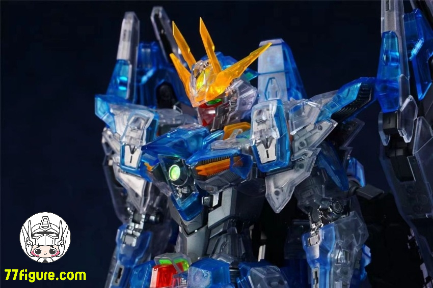 【予約商品】鉄創模型 Iron Toys 1/100 星恒 蛍光色 WF会場 透明版 プラモデル