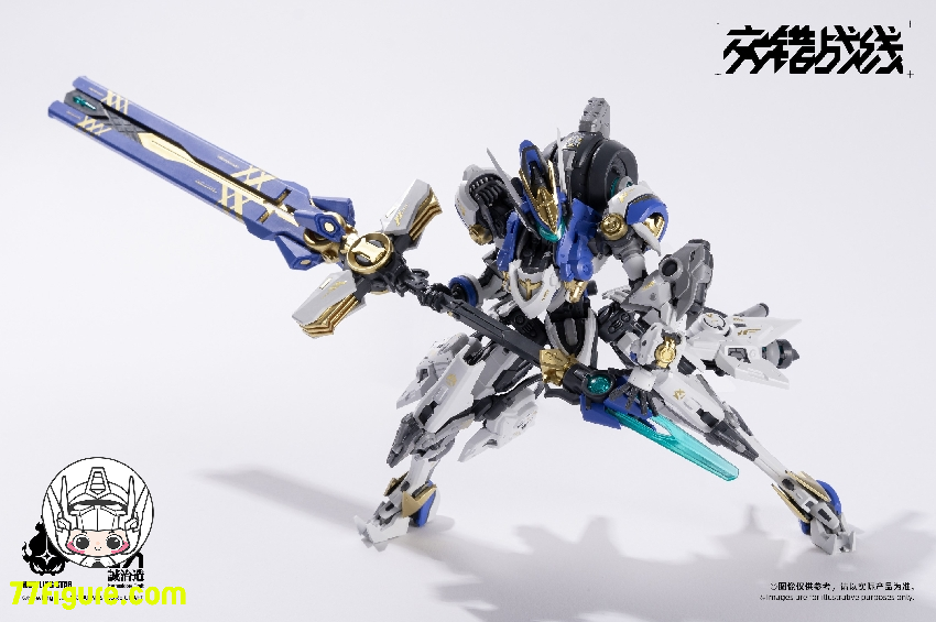 【予約商品】HowlingStar & 核誠治造 Earnestcore Craft 『ダイブロス コア』 コラーダ COLADA プラモデル
