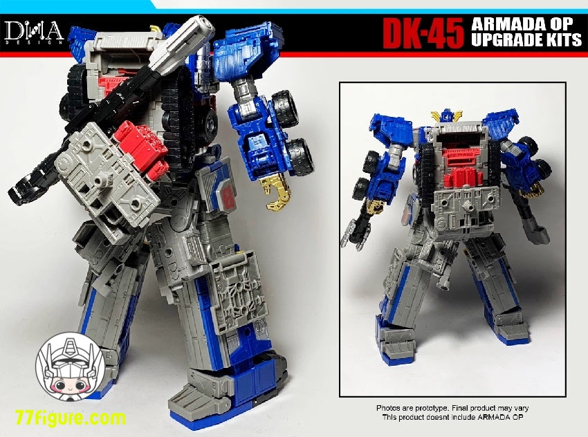 【品切れ】DNA DK-45 レガシー アルマダ オプティマス プライム用 アップグレード キット