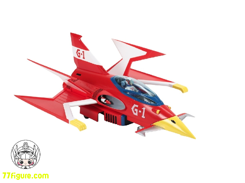 【予約商品】Ramen Toy 1/24 RT24GM01 科学忍者隊 ガッチャマン G1 塗装済み可動フィギュア