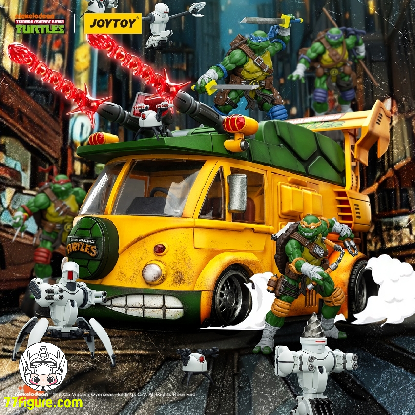 【予約商品】ジョイトイ JoyToy 1/18 ティーンエイジ ミュータント ニンジャ タートルズ 『TMNT 』タートルバン 塗装済み可動フィギュア