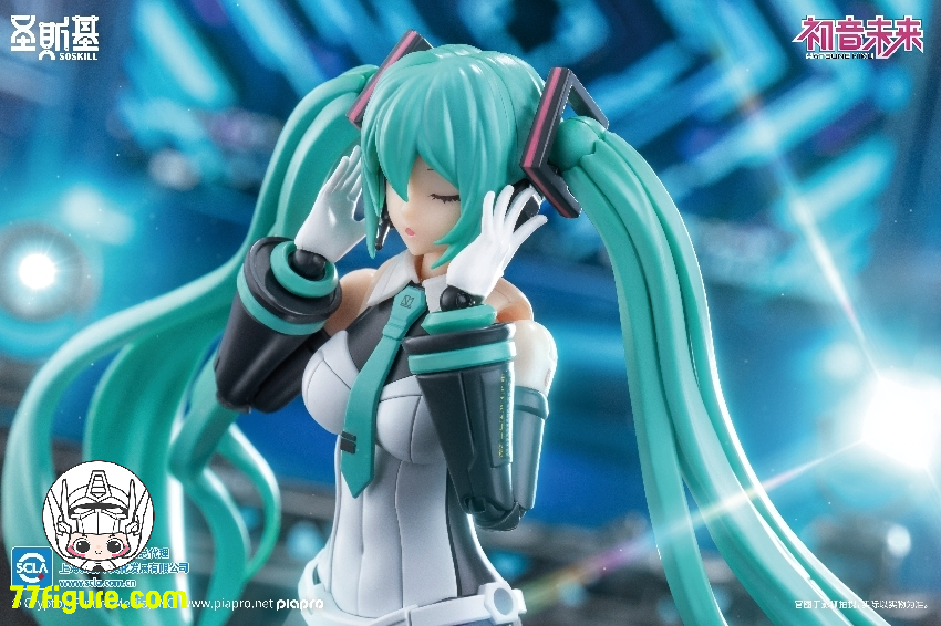 【品切れ】SOSKILL 初音ミク シリーズ 初音ミク プラモデル