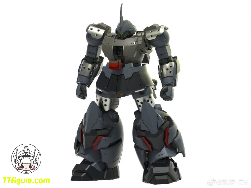 【予約商品】筑夢 Model 1/100 グリップ プラモデル