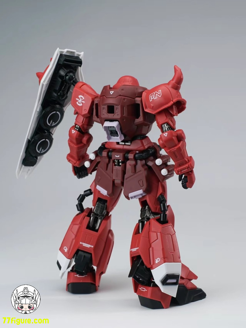 【予約商品】星赞模玩 1/100 レッドホーソン ザク プラモデル