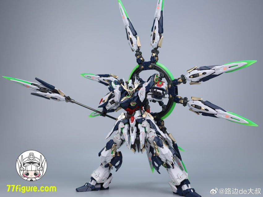 万象聚変 1/100 MG タクティカル マシン アポカリプス(天啓) プラモデル