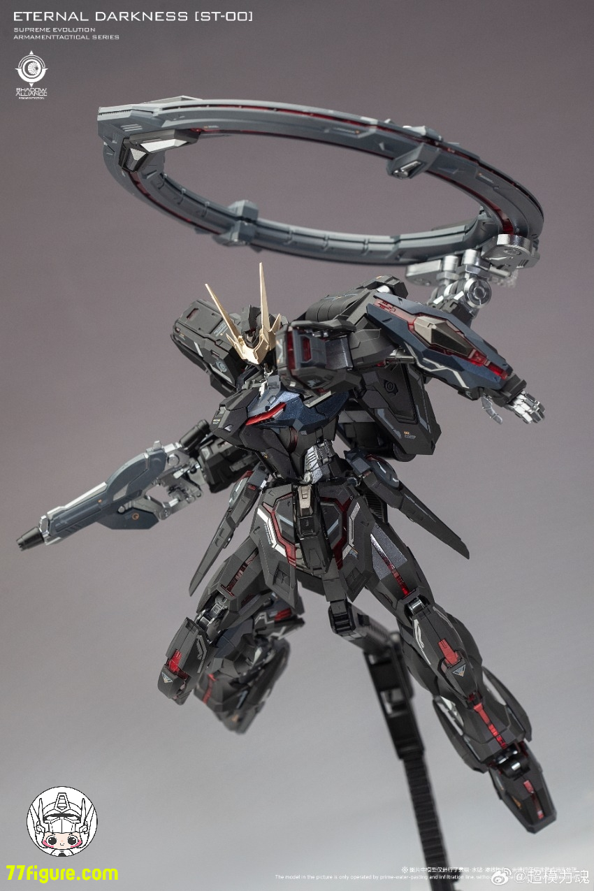 【予約商品】超模力 SuperModel Force 1/100 ST-00 永遠の星 ライトイーター(噬光者)プラモデル