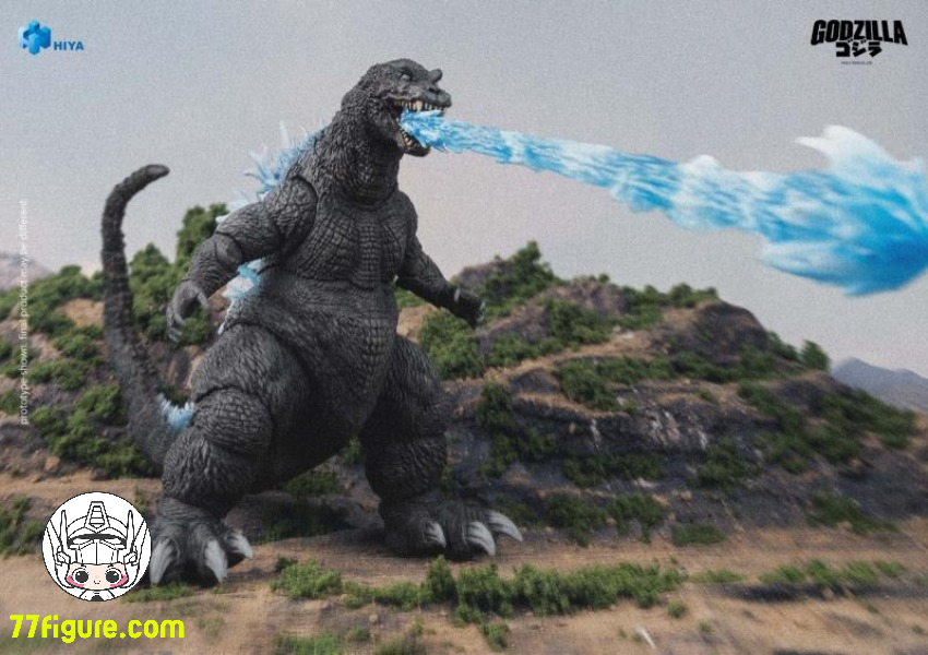 【予約商品】Hiya Toys Exquisite Basic シリーズ 『ゴジラ・モスラ・キングギドラ 大怪獣総攻撃』ゴジラ 塗装済み可動フィギュア