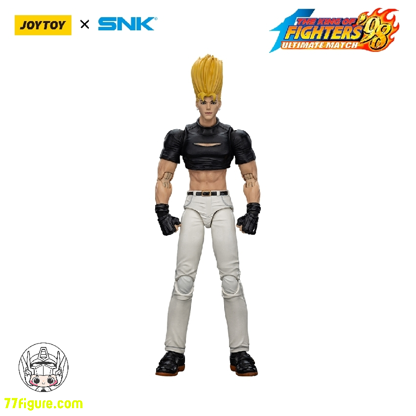 【予約商品】ジョイトイ JoyToy Source JT01444 1/18 KOF 98UM ヒーローチーム 二階堂紅丸 塗装済み可動フィギュア