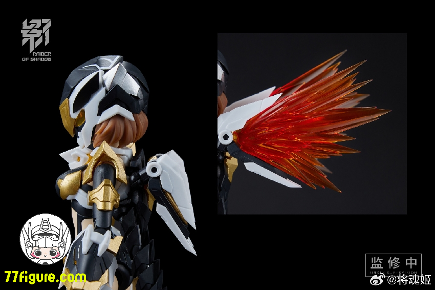 【品切れ】将魂姫 MS General 1/12 「影」寅虎 プラモデル