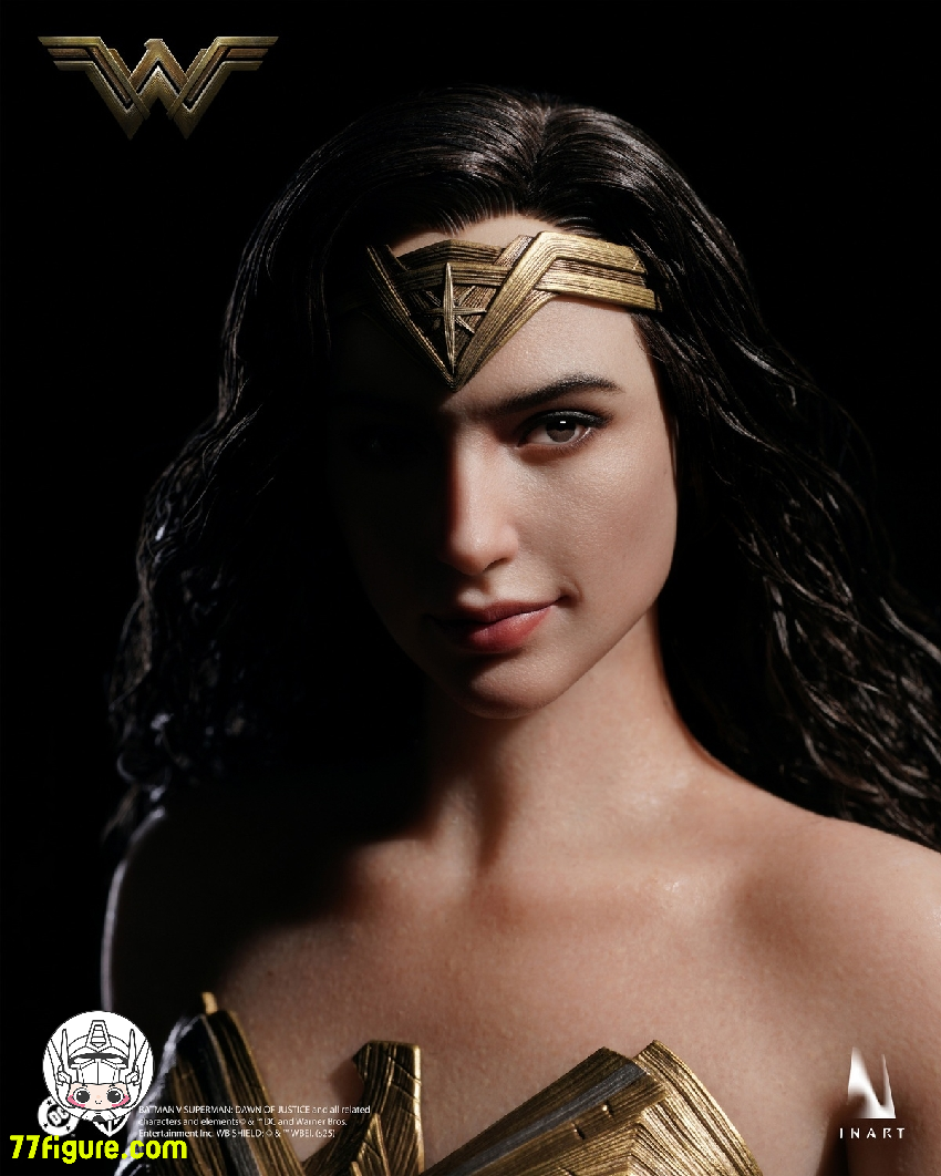 【予約商品】Inart 1/6 Ag A023 『バットマン vs スーパーマン ジャスティスの誕生』ワンダーウーマン 塗装済み可動フィギュア