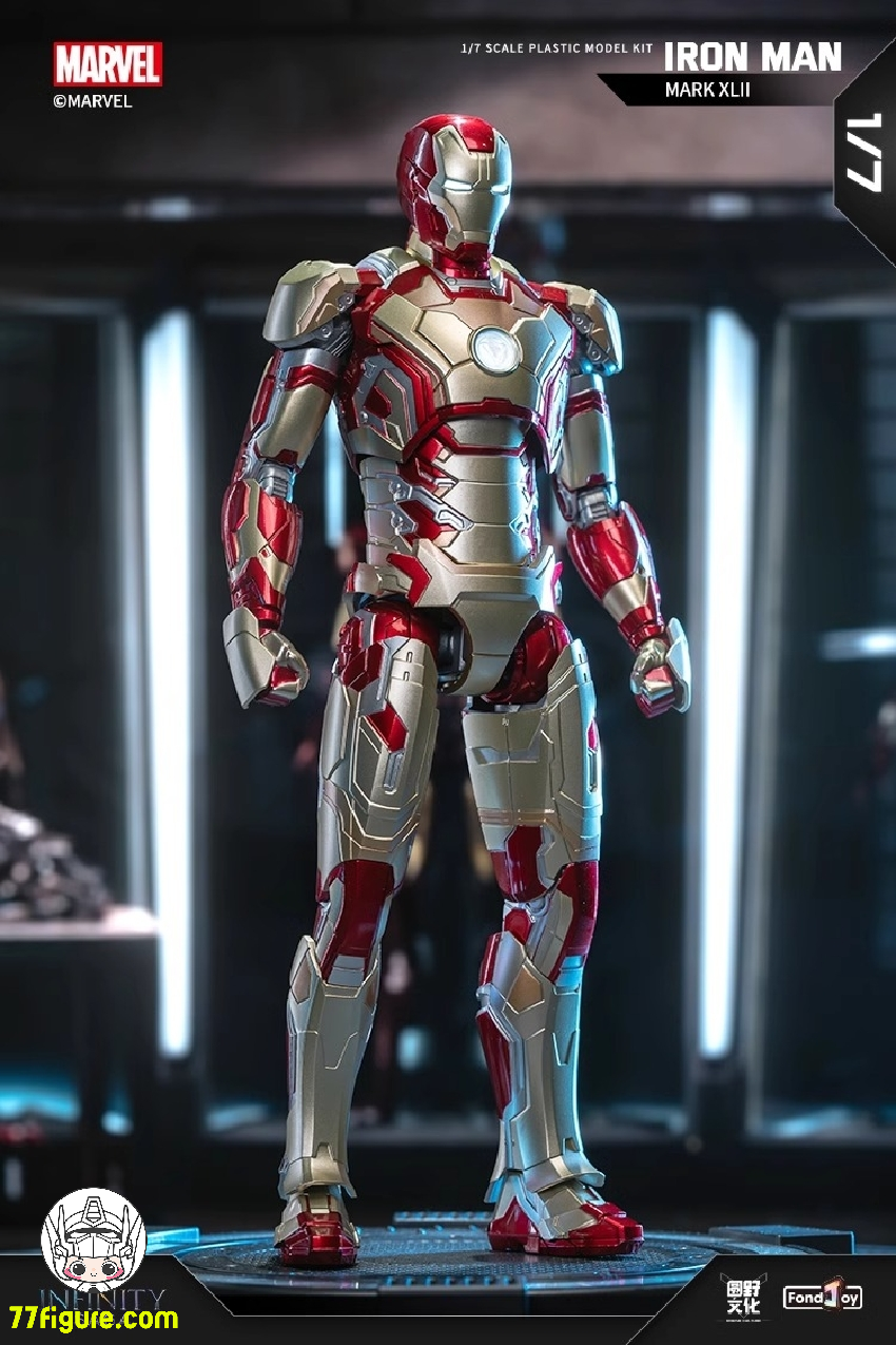【品切れ】FondJoy 1/7 MK42 マーベル アイアンマン プラモデル