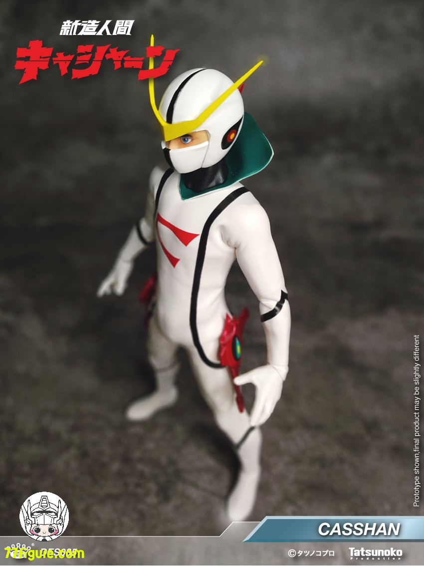 【予約商品】King Arts DFS085『新造人間キャシャーン』キャシャーン 塗装済み可動フィギュア
