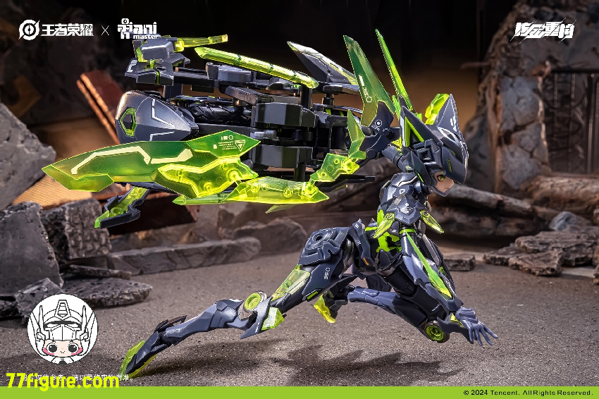 【品切れ】核金重構 & 王者栄耀 1/12 孫尚香 末日機甲 プラモデル