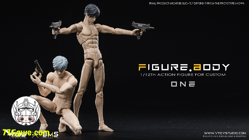 VTOYS X BMS 1/12 VB002 可動壱号素体 白肌 Ver.