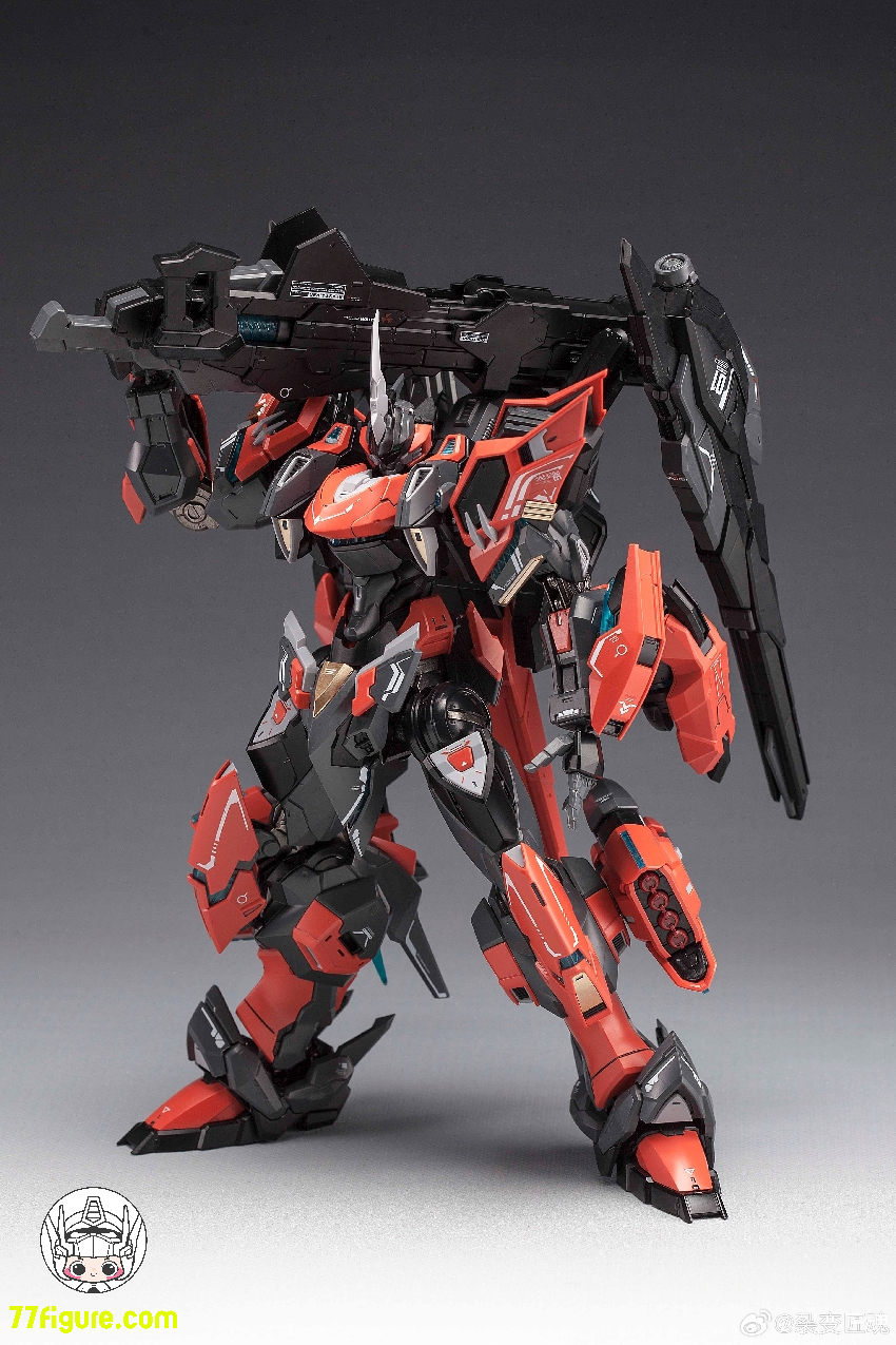 【品切れ】裂変匠魂(Fisson Craftsman Soul)アナイアレイション(湮滅) プラモデル /金属フレーム付き