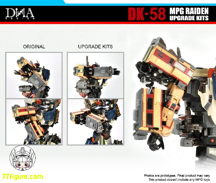 【先行販売】DNA Design DK-58 MPG ライデン用 アップグレードキット