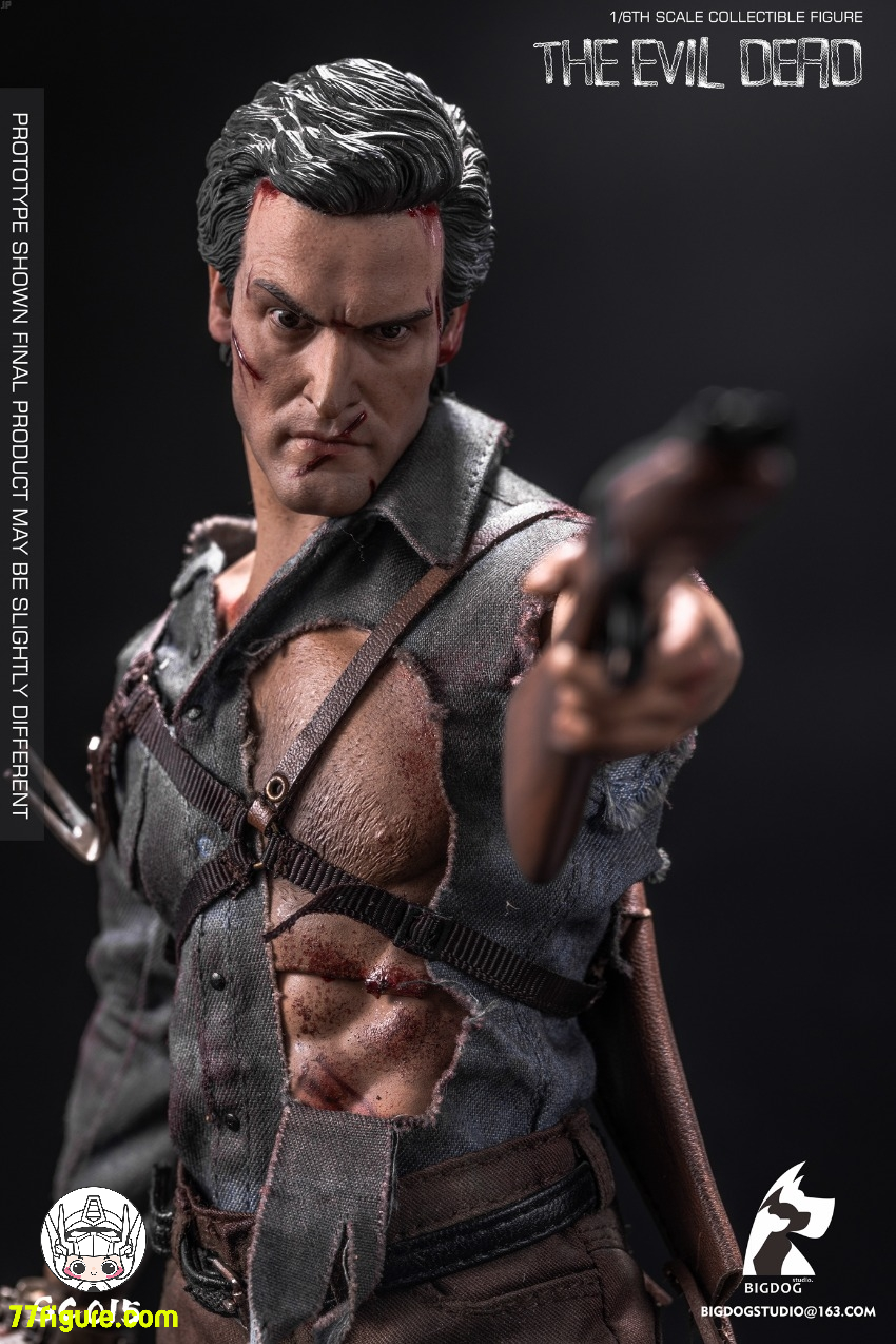 【予約受付終了】BIGDOG STUDIO 1/6 SC015 死霊のはらわた 豪華版 二体セット 塗装済み可動フィギュア